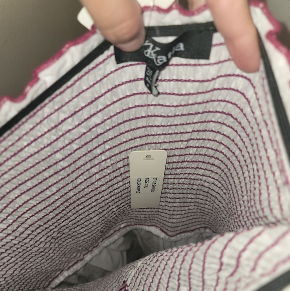 Plus, Size Smocked Wide Leg Jumpsuit - Picture 4 of 7